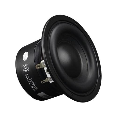 Mega Bass Subwoofer Speaker 4 inch 40W Woofer Low Frequency Large Magnet Home-made High Power Speaker for Hifi Home Sound System