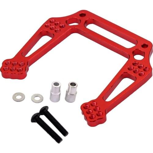 Metal Front Shock Tower Upgrade Parts for 1/10 Traxxas Slash 2WD Rustler VXL Stampede Bandit Replace 3638