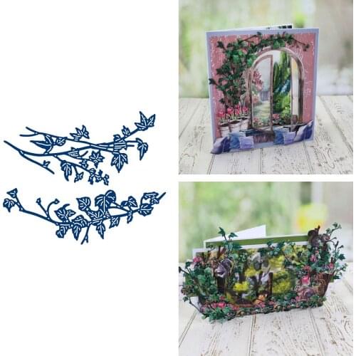 Ivy League Metal Cutting Die Scrapbook Embossed Paper Card Make Album Craft Template Cut Die Stencils New for 2021 Arrive