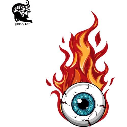 Halloween Burning Eyeballs Cutting Dies Flame Eyes Metal Stencil For DIY Scrapbooking Card Craft