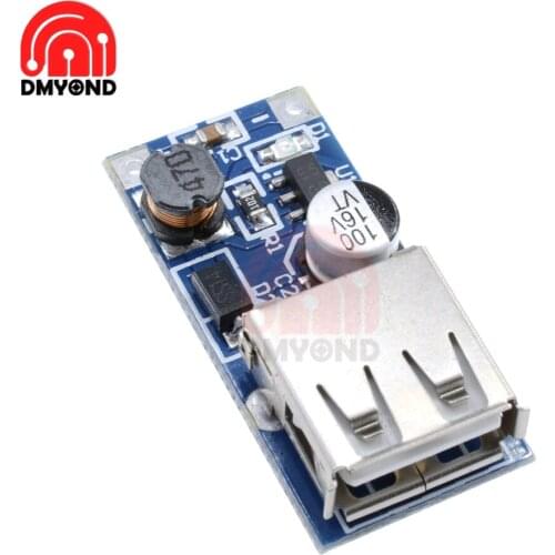 DC-DC USB Step-up Power Boost Board Module 0.9V-5V to 5V 500mA-600mA PFM Control Mini Mobile Booster for MP3 MP4 Phone Charger