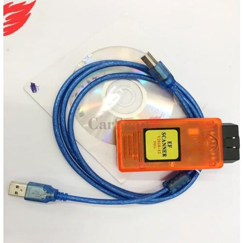 EF SCANNER FULL keyprog module F-series mileage correction module E-series CAS1, CAS2, CAS3, CAS3+ mileage Reset