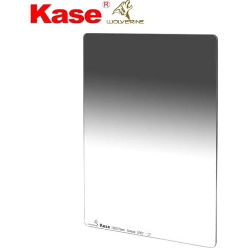 Kase 150x170mm GND0.9 / GND1.2 / GND1.5 Wolverine Soft Graduated Neutral Density Filters ( 3-Stop / 4-Stop / 5-Stop )