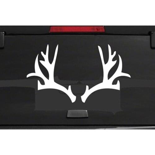 Deer Rack Decal Deer Rack Sticker Deer Hunter Stickers Hunting Decals Hunter Decals Hunting Graphics H034