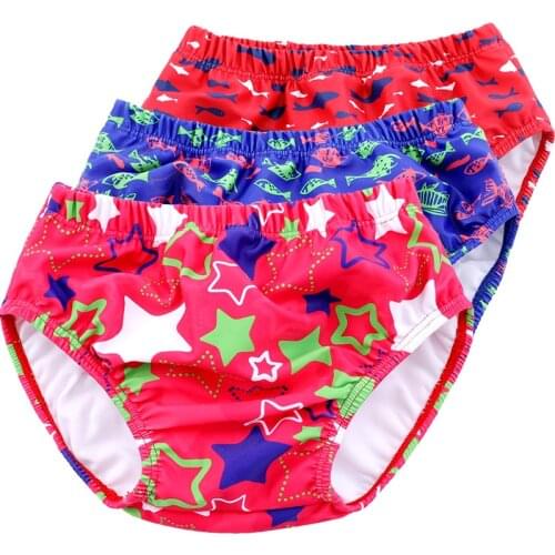 Waterproof new born baby pull pants baby kids swim nappies baby swimtrunk swimshorts infant swimwear bathing suit free shipping