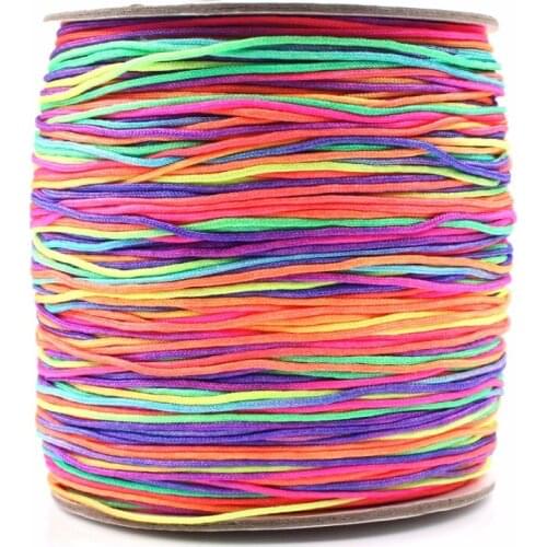 20meter/pack width1mm HOT selling high quality Korea Line nylon line 7 for necklace DIY jewelry fing making witn family