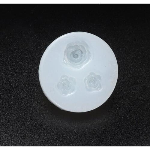 New Flowers Silicone Pendant Mold Jewellry Making Resin Mould Epoxy Casting Tool Can Be Used For Home DIY Decoration
