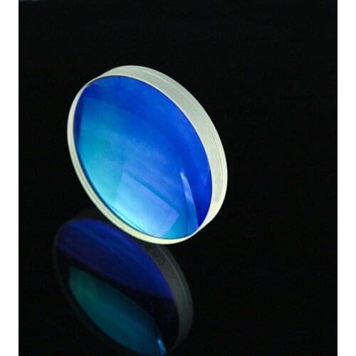 Lens laser cutting equipment wholesale Achromatic Spherical Doublet Lenses with focal length of 120 mm and diameter of 41.5 mm