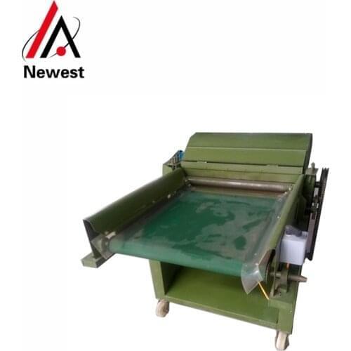 Cotton and linen fabric opener fiber opener manual feeding cotton chemical fiber opener price