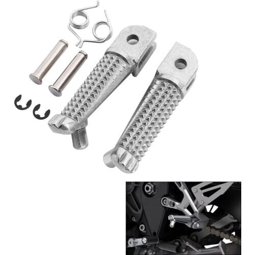 Motorcycle Driver Front Footpegs Footrest For Yamaha MT09 17-20 TRACER 900 16-21 FZ09