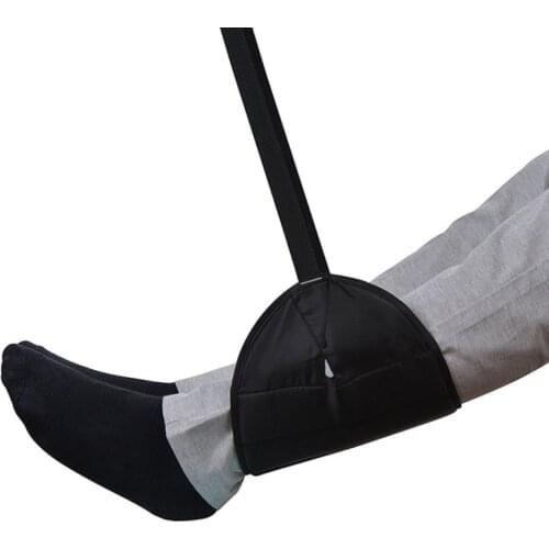 Foot Rest Stand Portable Travel Outdoor Aircraft Office Carry-On Foot Rest Adjustable Height Travel Accessories Footrests Indoor