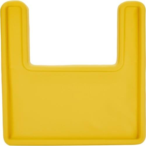 Portable Highchair Placemat New Waterproof Heat Resistant Kids Baby Table Reusable Table Mat Non-slip Silicone Chair Placemat