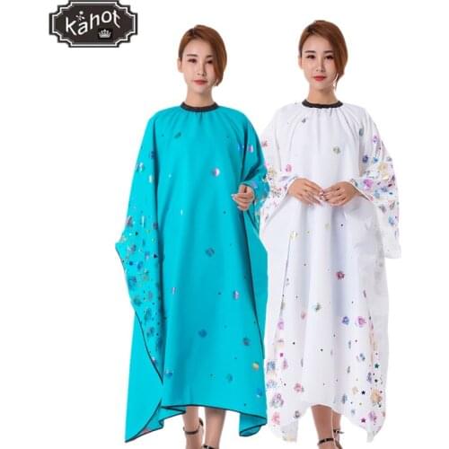 Salon Professional Hair Styling Cape Rose flower Hair Cutting Coloring Styling Waterproof Hairdresser barber cape apron