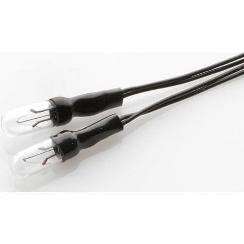 Wired Lamp Bulbs Incandescent Light 12V 70mA Fit Yamaha CR-440 CR-600 CR-1020 Receiver