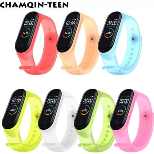 Silicone Strap For Xiaomi Mi Band 6 Strap Watchband For Mi Band 5 Bracelet Wriststrap for Miband 3 correa For mi band 4 Bracelet