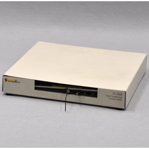 SC-2345 Junction box with configurable connector can accommodate 20 SCC modules