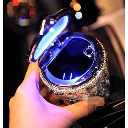 STYHOMSUN Crystal Ashtrays