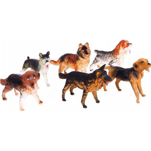 SWEET HOME Figures With Animals