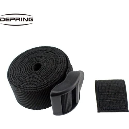 Tactical 55" Length 1" Width Hunting MOLLE Vest Pack Webbing Adapt Straps