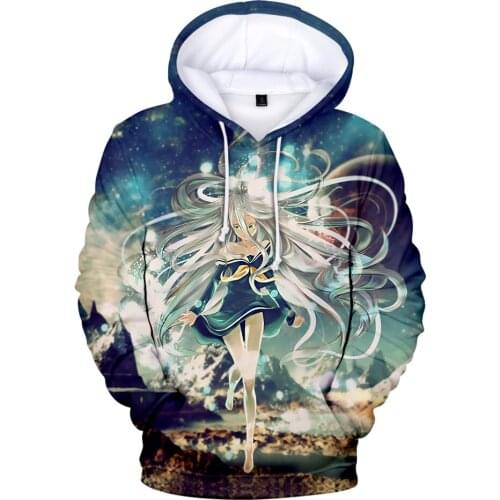 New Kawaii NO GAME NO LIFE 3D Hoodies Kids Men Women Fashion Long Sleeve Soft Sweatshirts Classic anime Hoodies Adult Puls size