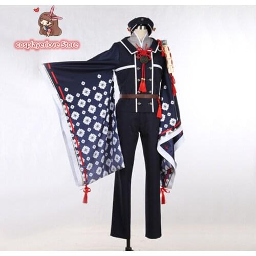 Touken Ranbu Online hakusan yoshimitsu Cosplay Carnaval Costume Halloween Christmas Costume