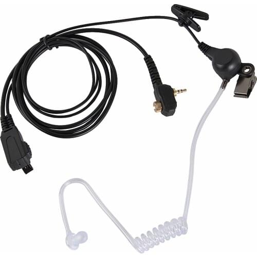 1 Pin Earpiece Headset PTT for Motorola Portable Radio MTH800 MTH850 MTP850 MTS850 Earphone for Walkie Talkie MTH600 MTH650