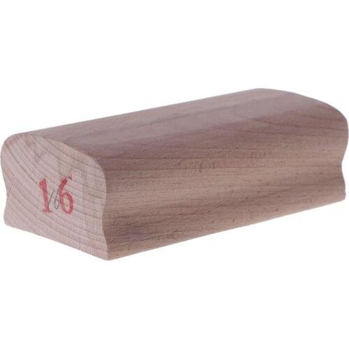 1Pc Radius Sanding Blocks For Guitar Bass Fret Leveling Fingerboard Luthier Tool