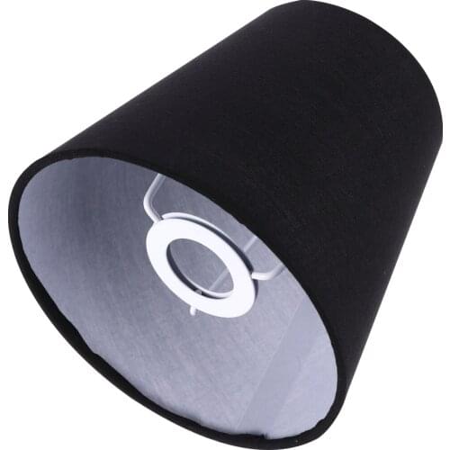 1pc Cloth Lampshade Home Lamp Shade Lamp Cloth Guard Lamp Protective Cover