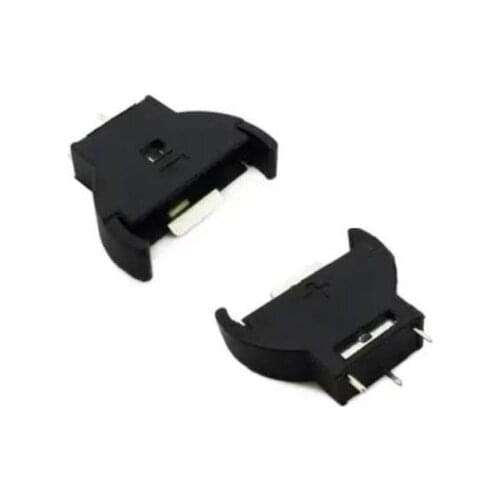 10PCS CR2032 2032 3V Cell Coin Battery Socket Holder Case ROHS