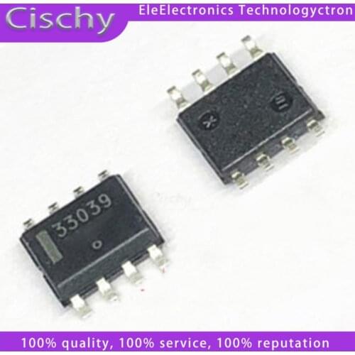 5pcs 33262 MC33262 SOP-8 In Stock