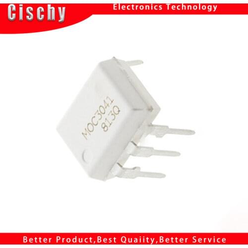 10PCS MOC3041 DIP6 DIP Optocoupler new original