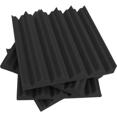 New 12Pack Acoustic Foam Wall Panels 30X30X5cm Soundproofing Panels,Home Studio Noise Cancelling Foam Tiles Soundproof Panel