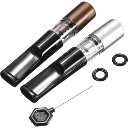 2PCS Cleaning Circulation Filter Cigarette Holder Smoke Clean Cigarettes Mouthpiece AUG889