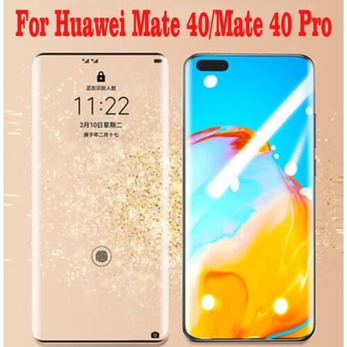 3D Curved Tempered Glass For Huawei Mate 40 Full Cover 9H film Explosion-proof Screen Protector For Huawei Mate 40 Pro