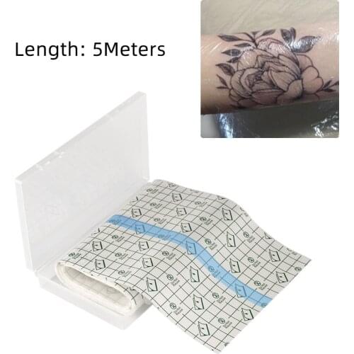 5M Tattoo Film Protective Breathable After Care tattoo bandage Solution For film tattoos protective Tattoo Supplies Accessories