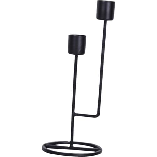 9in High Candleholder Modern Decorative Candle Holder Centerpieces Room