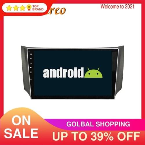 Android 9 Car GPS Navigation Head Unit For NISSAN Sylphy 2012-2019 Auto Radio Tape Recorder Multimedia Player DSP Car DVD Player