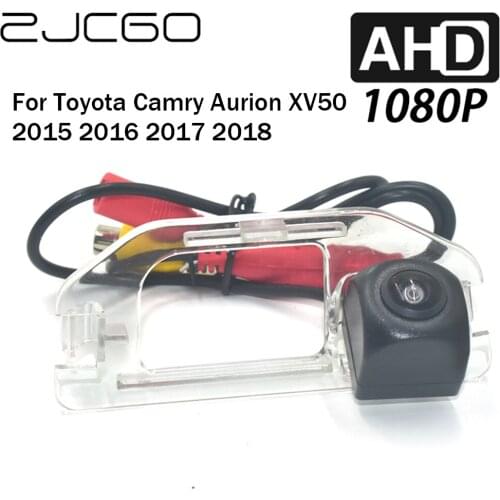 ZJCGO Car Rear View Reverse Backup Parking Reversing Camera for Toyota Camry Aurion XV50 2015 2016 2017 2018
