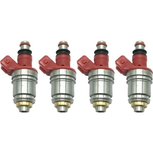 4Pcs Car Fuel injector for Nissan Patrol Y60 Leopard 2030 TB42 OEM: JS21-1 16600-86G01 1660086G01 16600-86G00 1660086G00