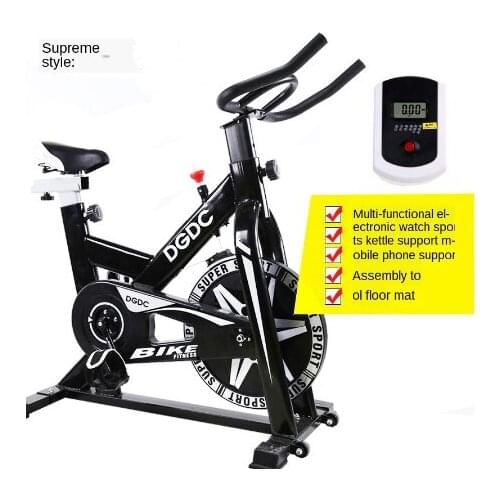 Free shipping Household Spinning Super Quiet Exercise Bike Indoor Sports Bicycle Bicycle Fitness Equipment