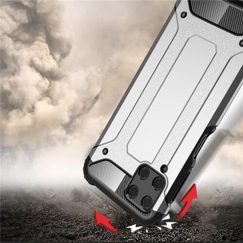 For Samsung Galaxy A22 4G Case Cover for Samsung Galaxy A22 4G 5G Phone Case Heavy Duty Armor Shell Shockproof Protective Cover