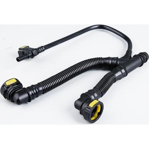 CRANKCASE BREATHER PIPES For 2005 -2013 Citroen Elysee P1.6 16V Waste Gas Pipe Three-way tube