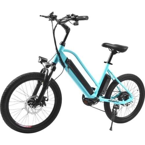 Electric Bike 250W 36V 8AH 7 Speed 2 Wheels Electric Bicycles E-Bike City Mountain Road Speed 25KM/H Adult Electric Bicycle