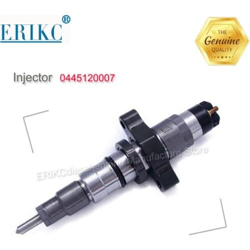 ERIKC Fuel Diesel Injector Assembly 0445120007 Mechnical Hole Type Injector 0 445 120 007 Auto Car Injection 0445 120 007