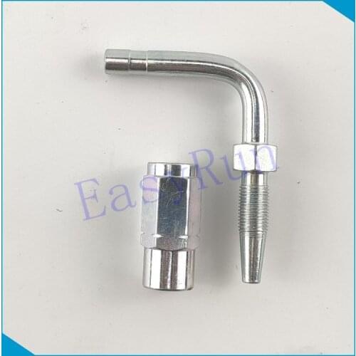 Hydraulic Hose and Fittings 8.6*4.2 6MM With slot Right angle 90 degree fittings