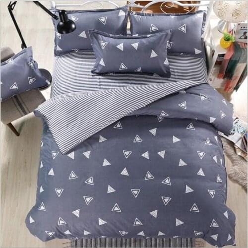 Aloe vera cotton bed sheet cover bed sheet four pieces cover soft and comfortable good quality good heat preservation