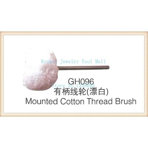 Shank 2.35mm Thread Mounted Wheel for jewelry polishing 100pcs/lot