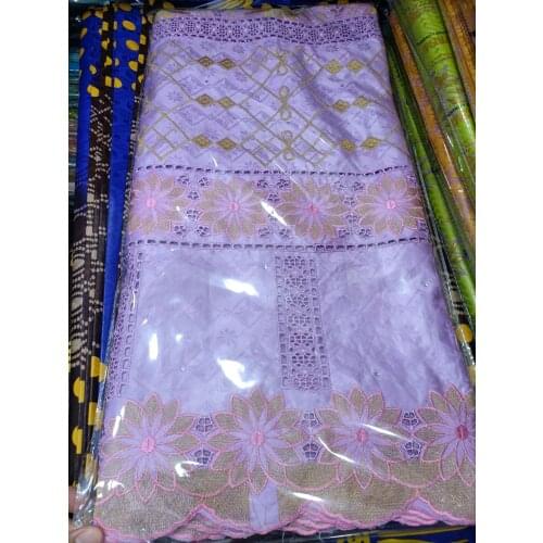 Bazin riche 2021 brode autriche bazin riche fabric brode suisse 100%coton tissu dentelle basin riche high quality 5yard