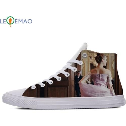 Custom Sneakers Hot Vogue Handiness Love Movie For Men Phantom Thread Trends Comfortable Ultra Light Sports Shoes