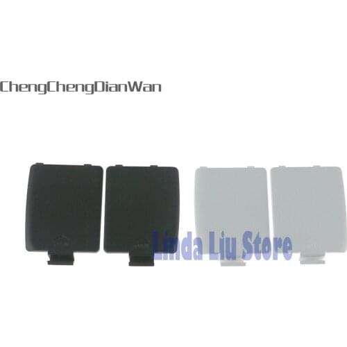 For Sega GG Game Gear Battery Cover Left Right Side AA Battery Lid Left and right battery back cover ChengChengDianWan
